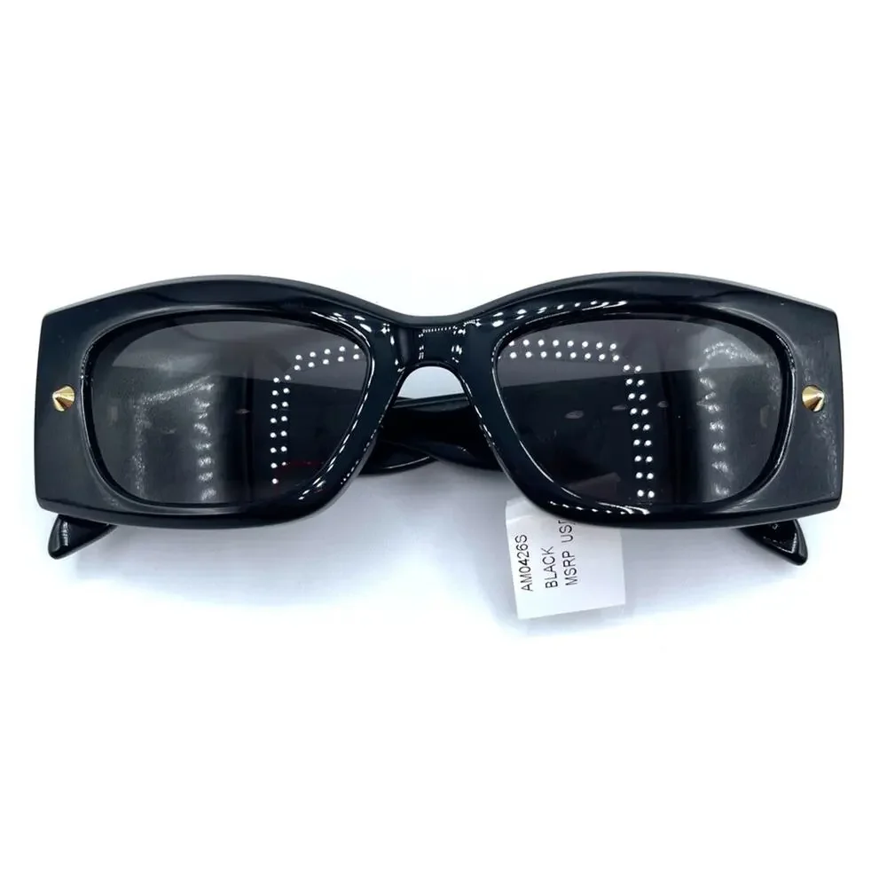ALEXANDER MCQUEEN Spike Stud Rectangular AM0426S Sunglasses